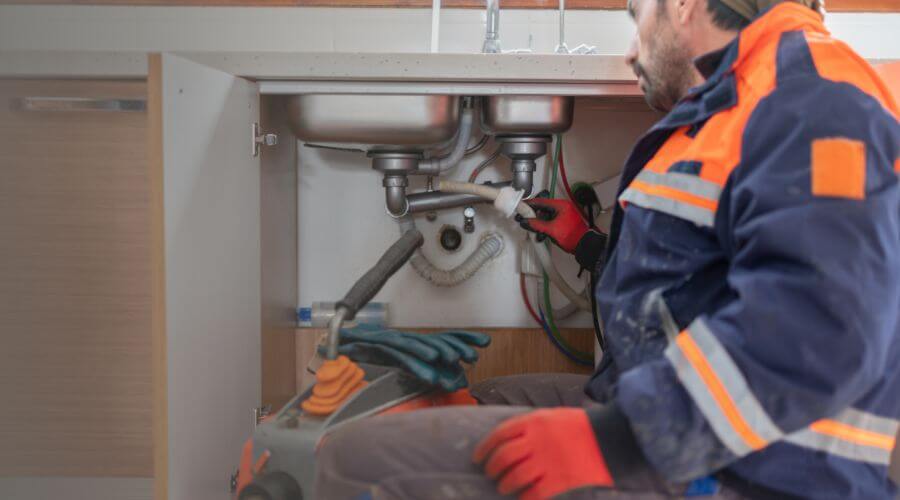 Commercial Slab Leak Plumbing in Libertyville, IA
